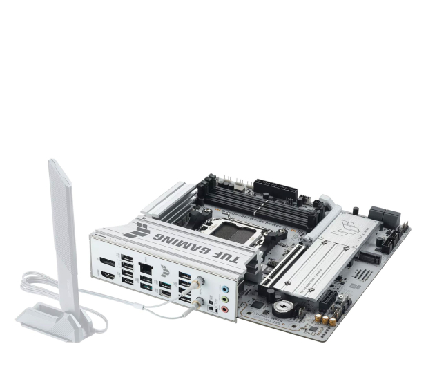 ASUS TUF GAMING B850M-PLUS WIFI7 WHITE - 1513750 - zdjęcie 6